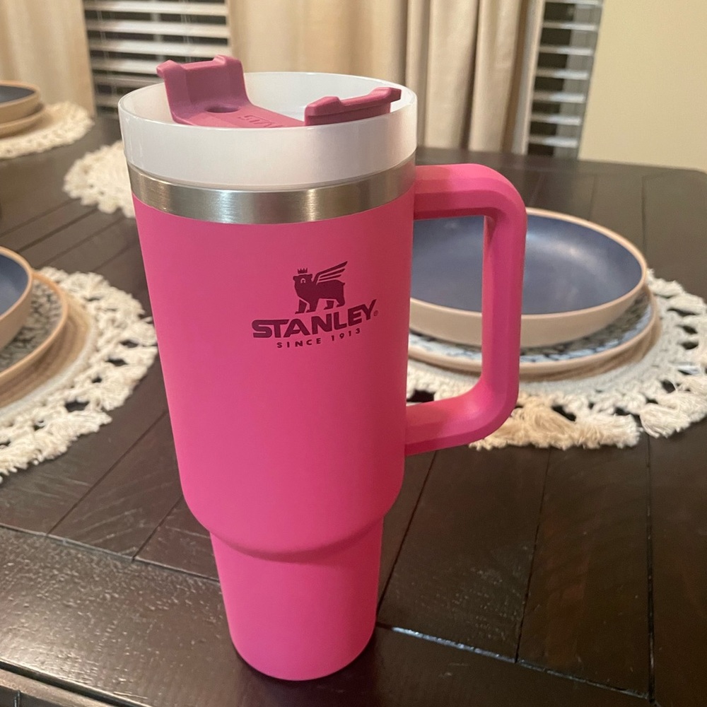 Pink 40oz Stanley Cup